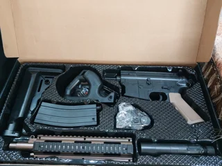 تفنگ شارژی تیر ژله ایی M4a1 الکتریک مارک توی بسیار حرفه ایی ،درجه یک